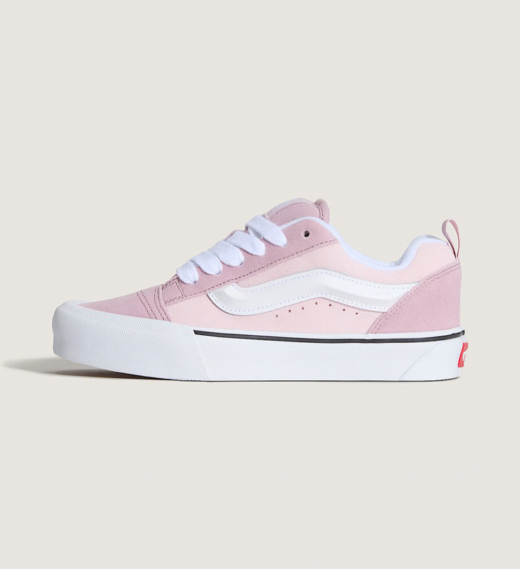 Vans knu skool pink