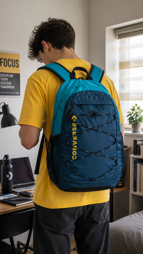 Converse backpack swap out
