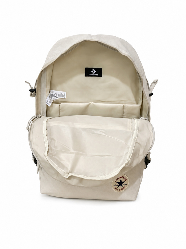 Converse backpack cream
