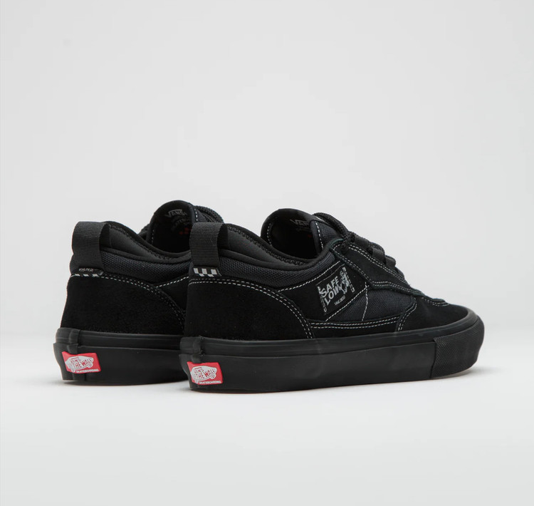 خرید ونس تمام مشکی مردانه مدل skate safe