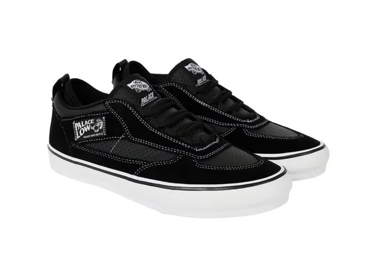Vans skate safe low black white