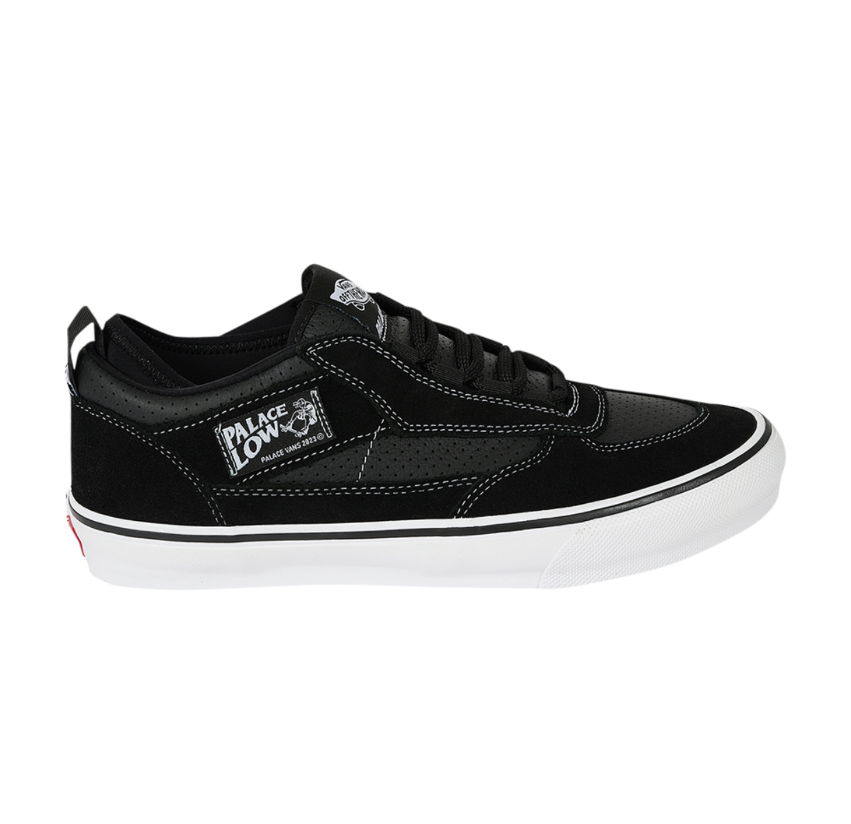 خرید ونس مشکی سفید مردانه مدل skate safe