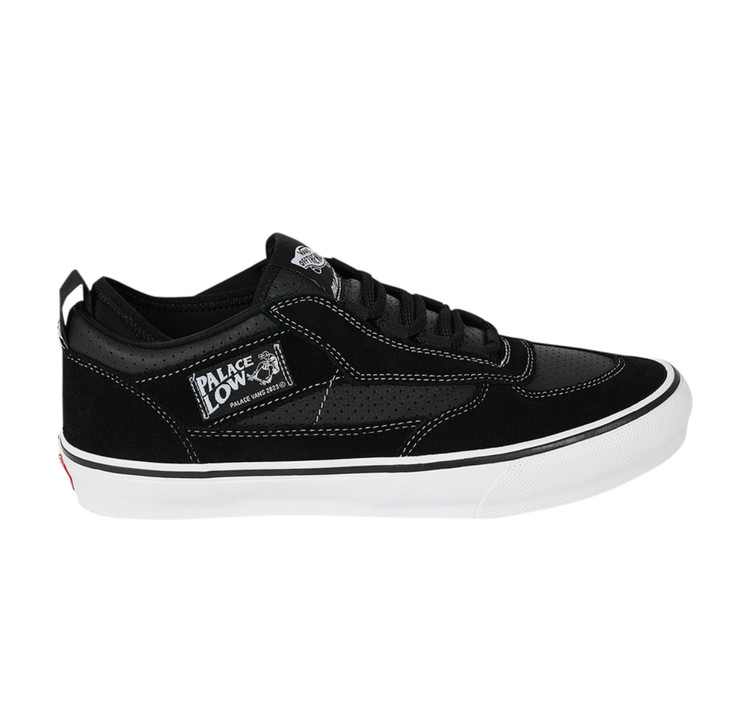 خرید ونس مشکی سفید مردانه مدل skate safe
