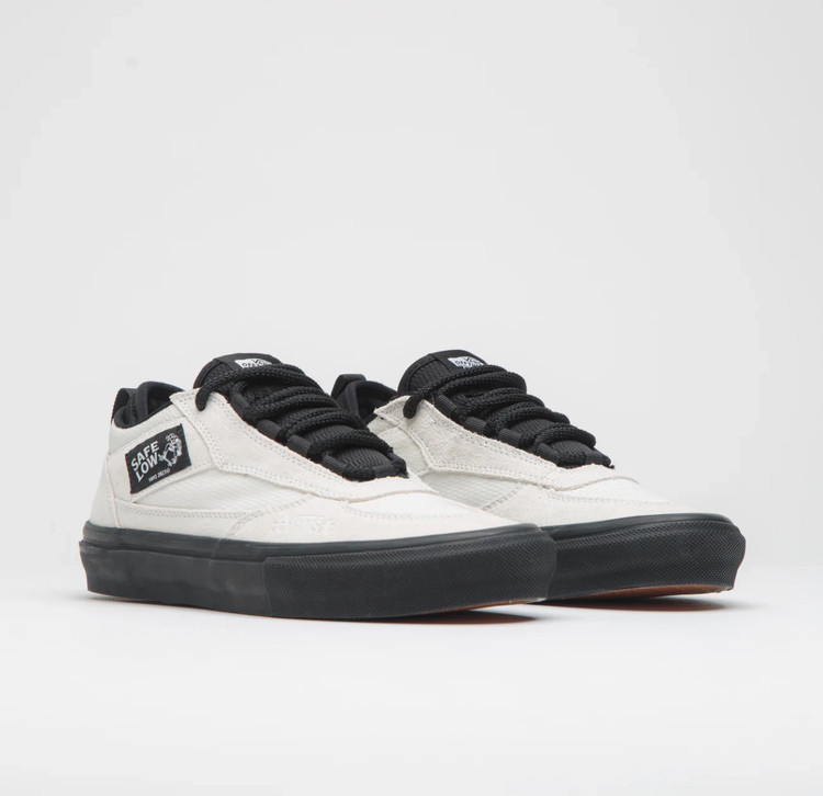 Vans skate safe low white