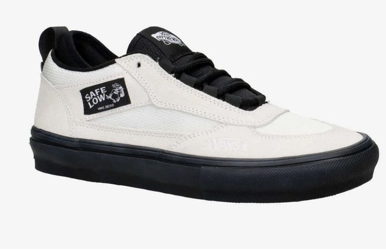 Vans skate safe low white