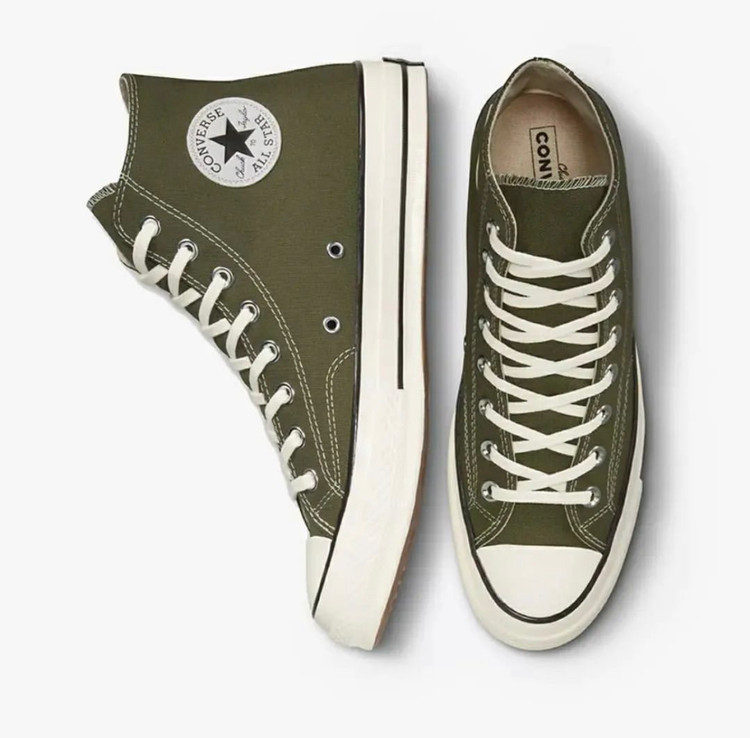 Converse seventy star army green