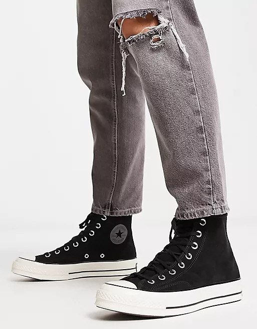 Converse seventy star black