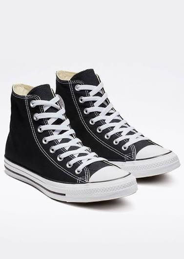 Converse classic high top black