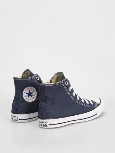 Converse classic high top navy
