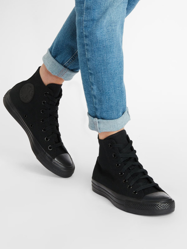 Converse classic high top full black