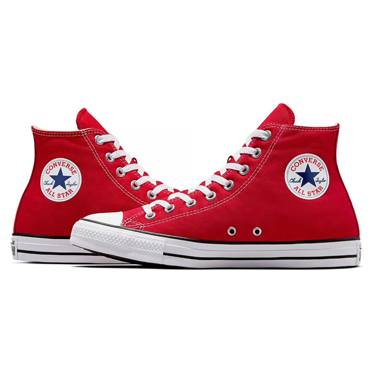 Converse classic high top red