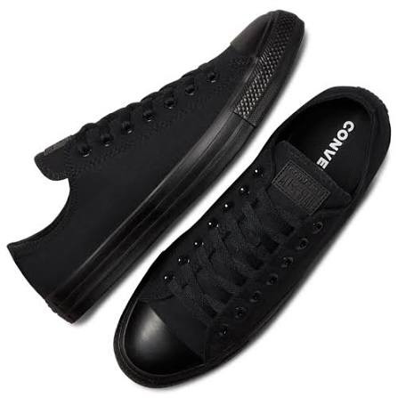 Converse classic Low top full black