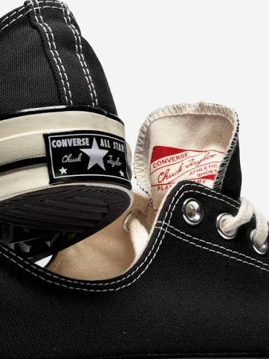 Converse seventy star low top black