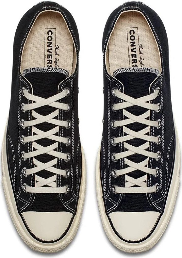 Converse seventy star low top black