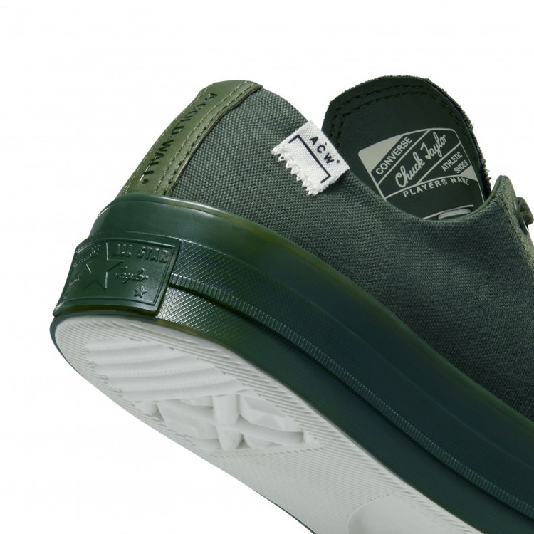 Converse acw low top full green