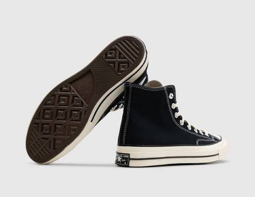 Converse seventy star high top black