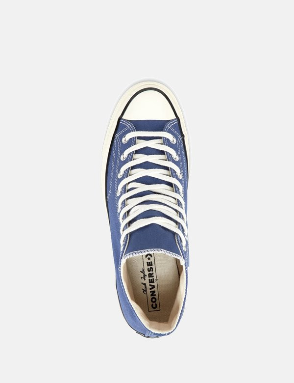 Converse seventy star high top blueberry