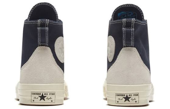 Converse 1970 high top navy gray