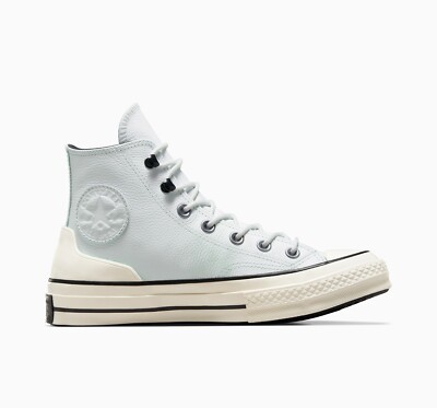 کانورس ساقدار چرمی رنگ سفید