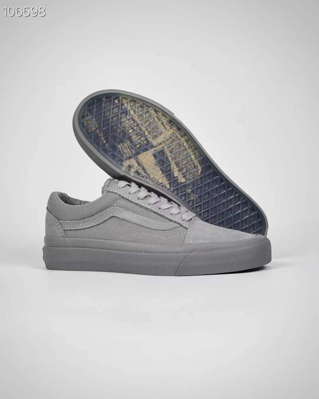 Vans old skool full gray