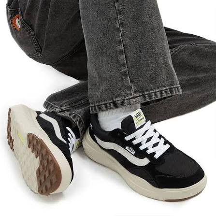 Vans ultra range vr3 black