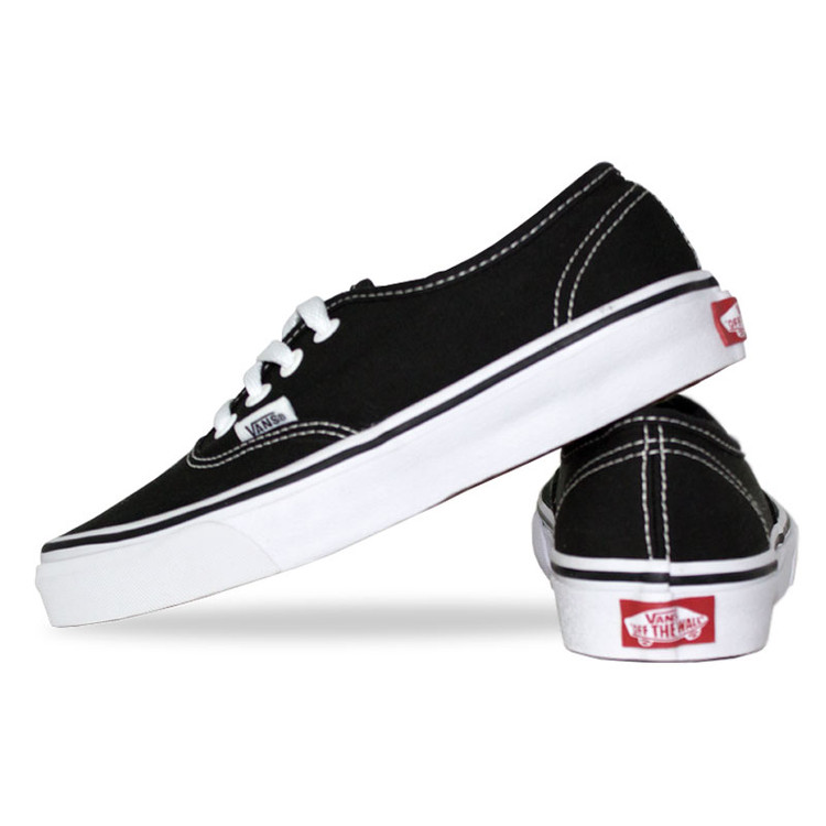 Vans authentic black