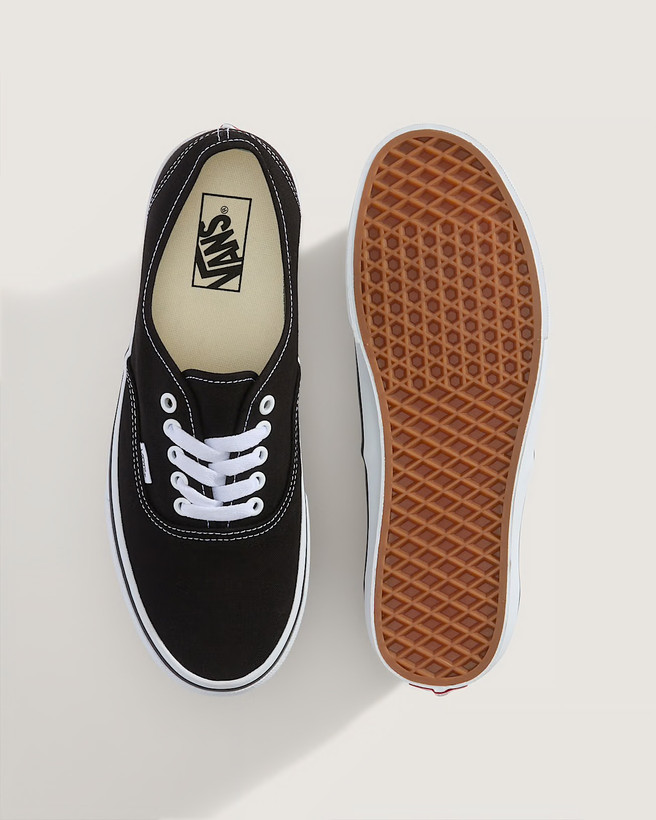 Vans authentic black