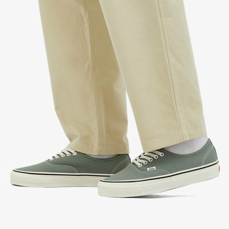 Vans authentic 44dx green