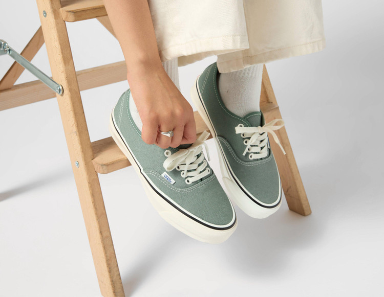 Vans authentic 44dx green