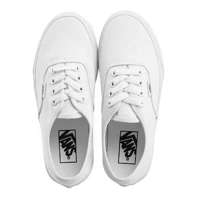 Vans authentic white