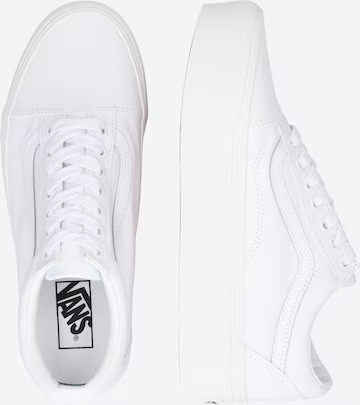 Vans old skool full white