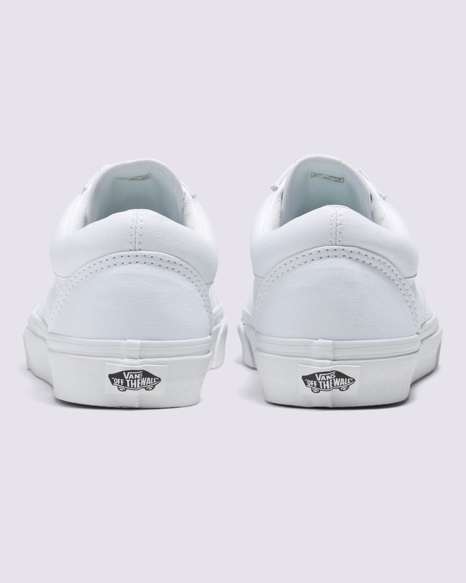 Vans old skool full white