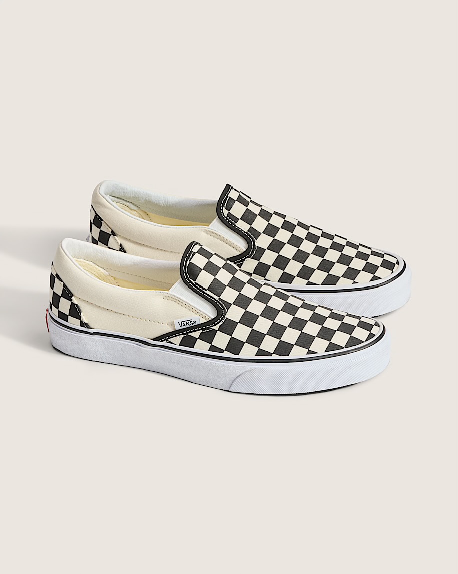 کتانی ونس مدل slip-on رنگ checkerboard