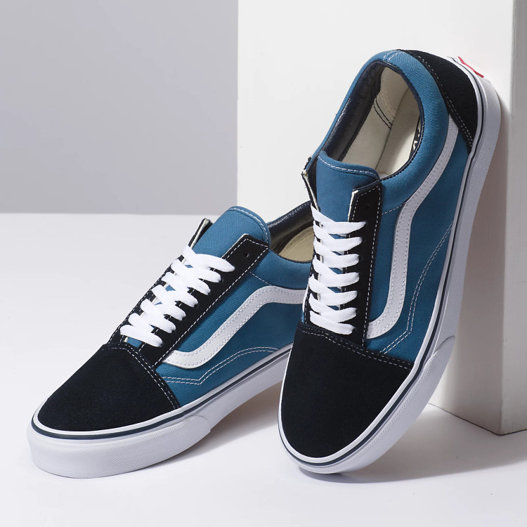 Vans old skool navy
