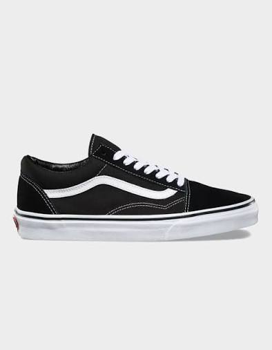 ونس مدل old skool رنگ مشکی