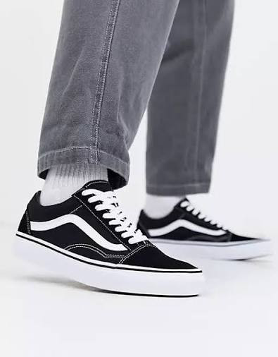 Vans old skool black