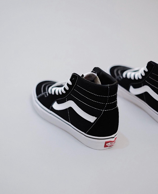 Vans sk8 high top black