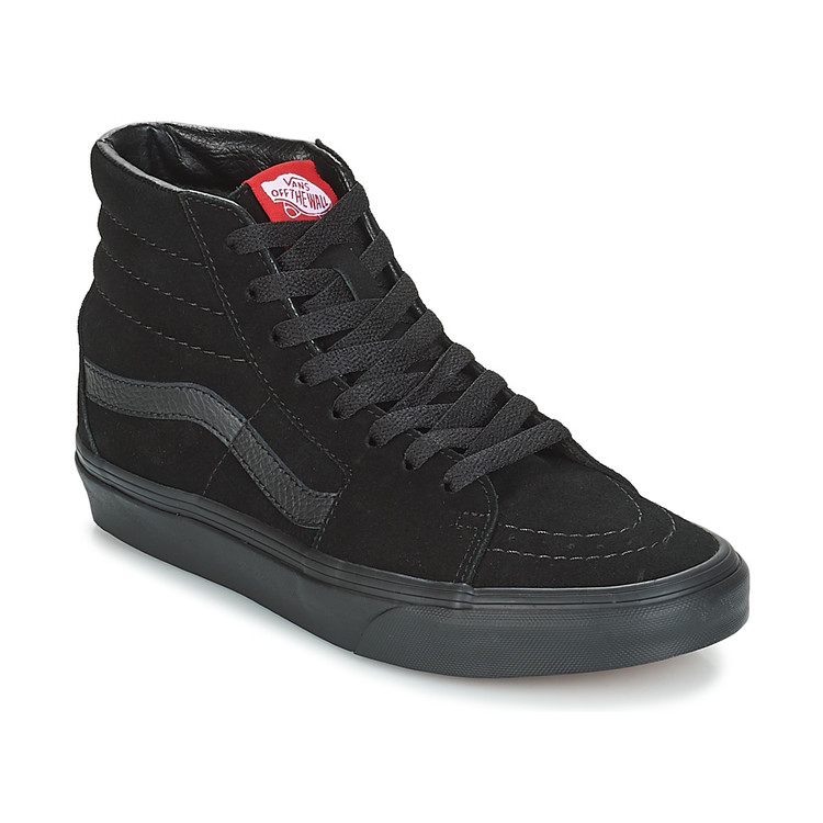 خرید کتانی ونس ساقدار مدل sk8 رنگ تمام مشکی
