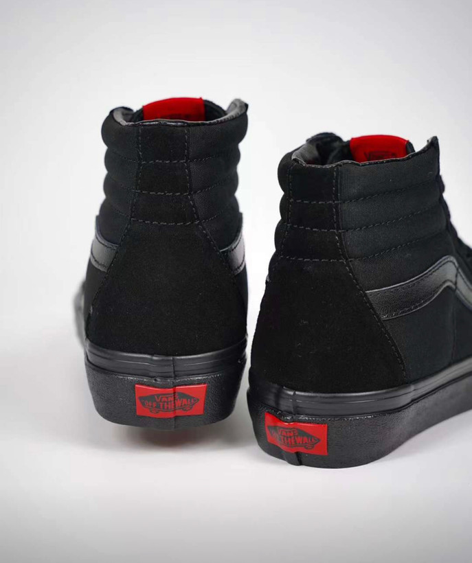 Vans sk8 high top full black