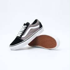 Vans old skool gray black
