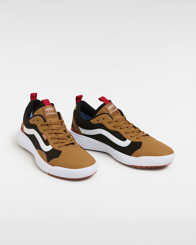 Vans running ultra range exo brown black