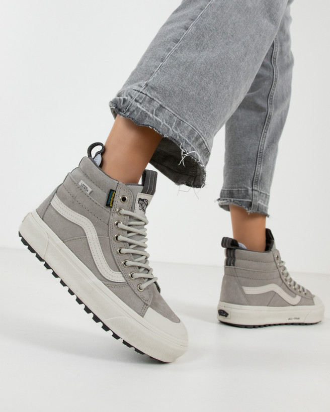 Vans sk8 MTE high top gray