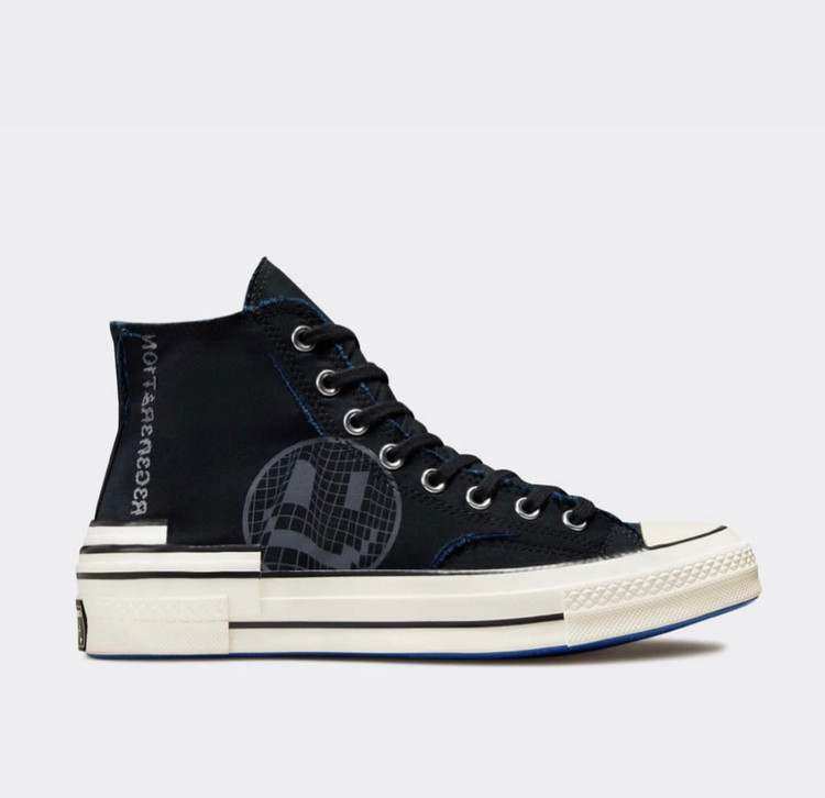 Converse 1970 high top trippy heel