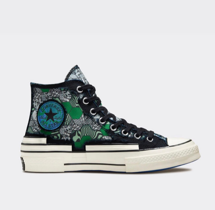 Converse 1970 high top trippy heel