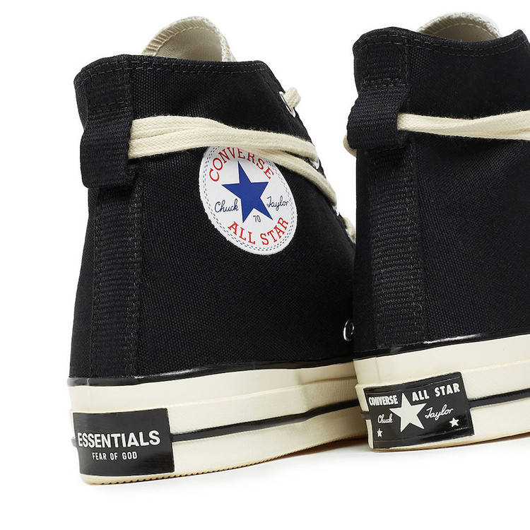 Converse 1970 high top fear of god black