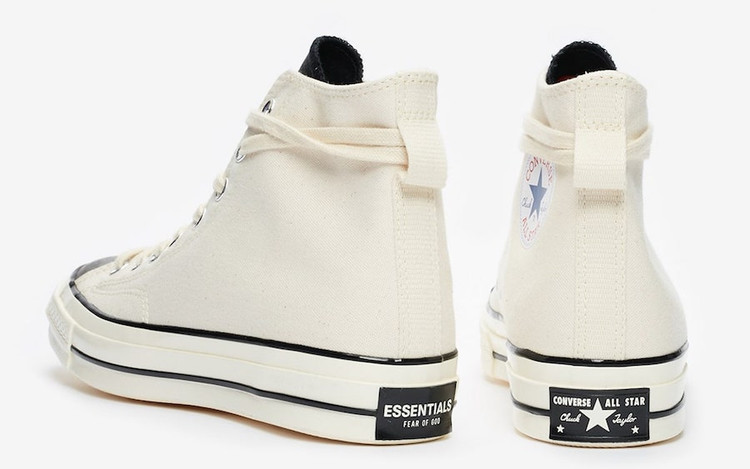 Converse 1970 high top fear of god cream