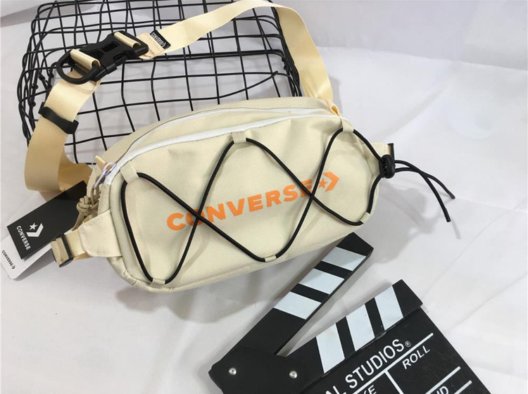 Converse body bag cream