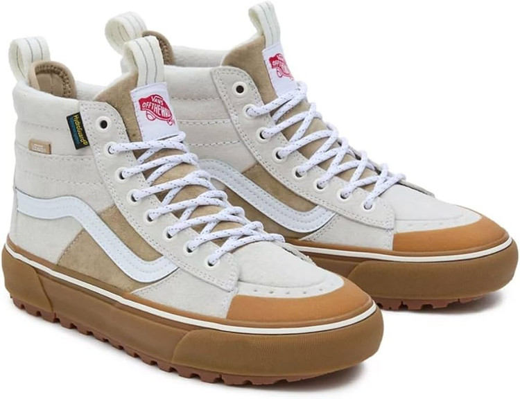 Vans sk8 MTE high top cream brown