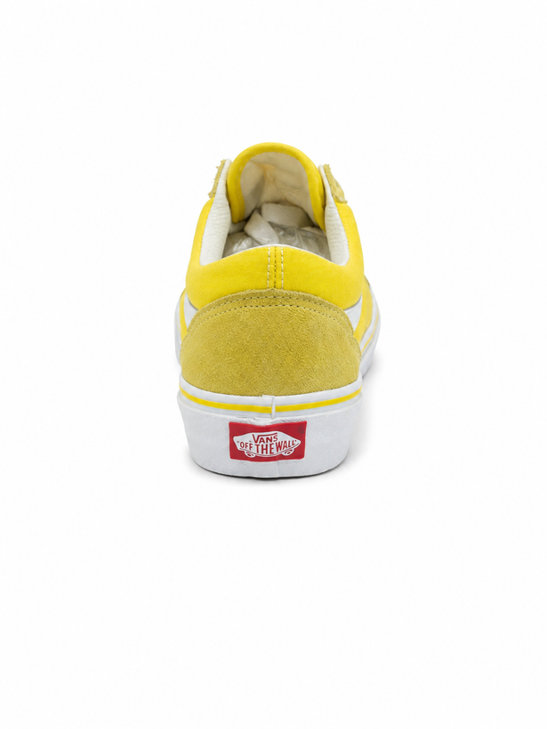 Vans old skool yellow