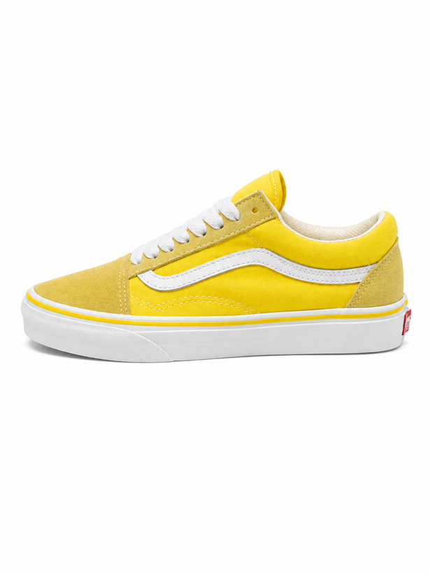 خرید ونس مدل old skool رنگ زرد